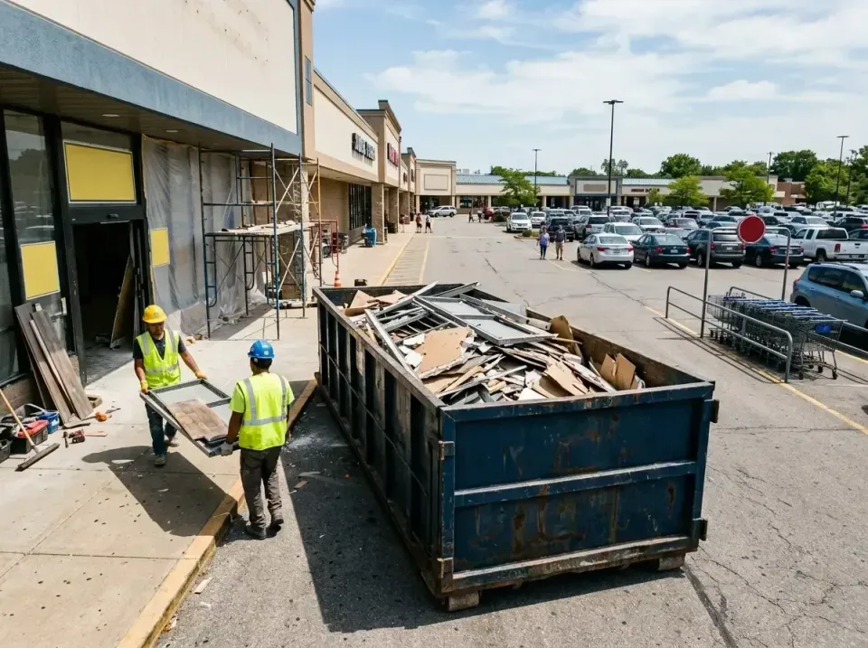 retail-store-renovation-debris-003 — frequently asked questions, Roll-off Dumpster Rentals in Richmond, UT